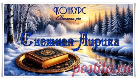 Конкурс «Снежная Лирика» - Блоги творческих и интересных людей Блоги интересных людей - Конкурс «Снежная Лирика»