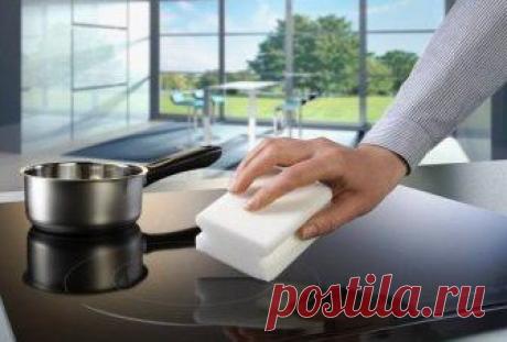 Меламиновая губка в хозяйстве