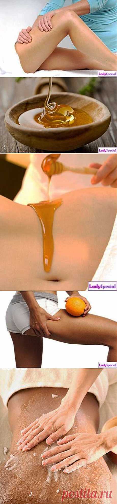 Медовый массаж от целлюлита в домашних условиях - Женский журнал LadySpecial.ru