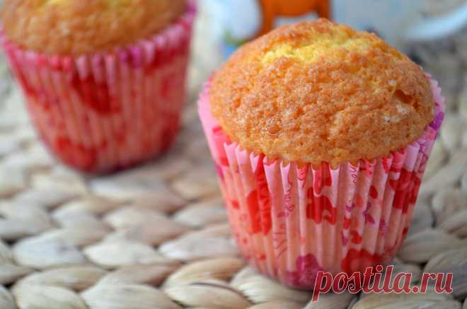 MY FOOD или проверено Лизой: Идеальные ванильные кексы.