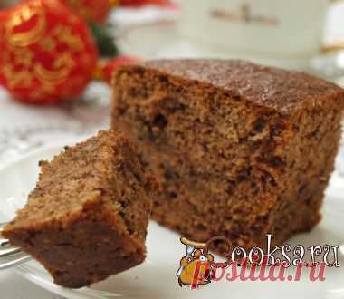 Banana Bread - банановый кекс рецепт с фото