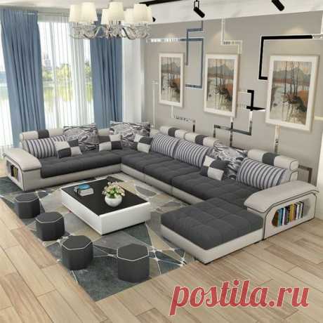 Стильная гостиная