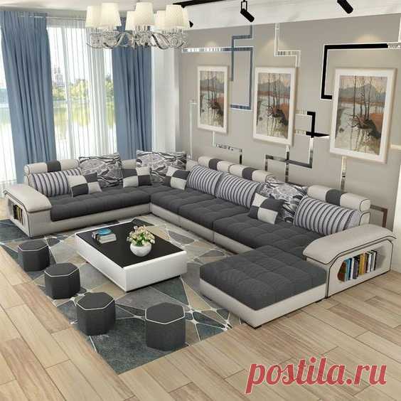 Стильная гостиная