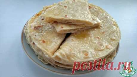 Кыстыбый с картофелем Кулинарный рецепт