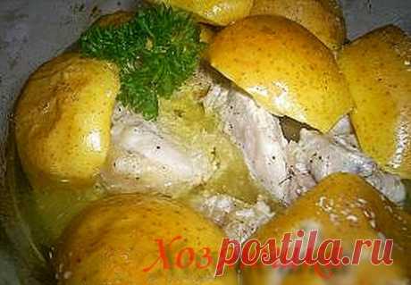Куриные окорочка с яблоками 
Этот рецепт хорош тем, что его легко готовить и при этом всегда получается вкусно и очень ароматно, благодаря яблокам. 
Практически его нельзя испортить, если даже очень постараться.Вкусная получаетс…