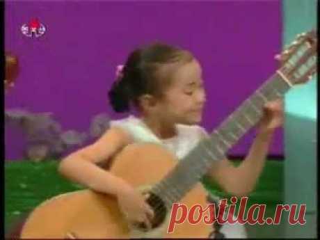 Korean Kindergarten Guitar Band