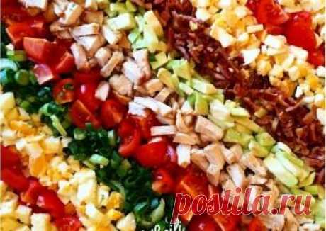 Салат &quot;Кобб&quot; Автор рецепта Chef Leili - Cookpad