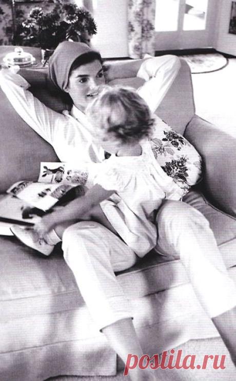 Jackie Kennedy.