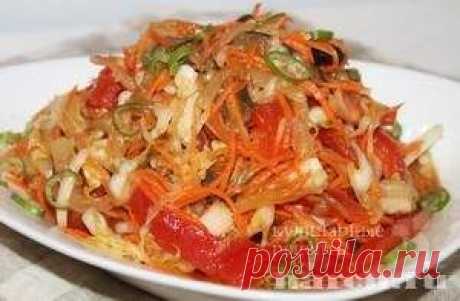 Ассорти овощное по-корейски - Простые рецепты Овкусе.ру