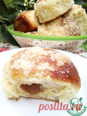 Духовые пирожки с яблоками – кулинарный рецепт