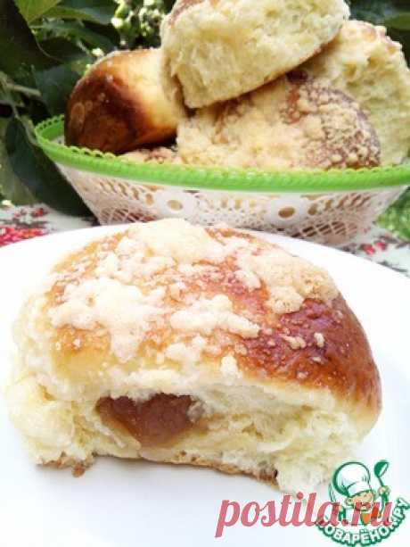 Духовые пирожки с яблоками – кулинарный рецепт