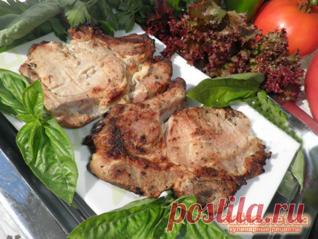 Шашлык из свинины | рецепт классический на решетке с фото