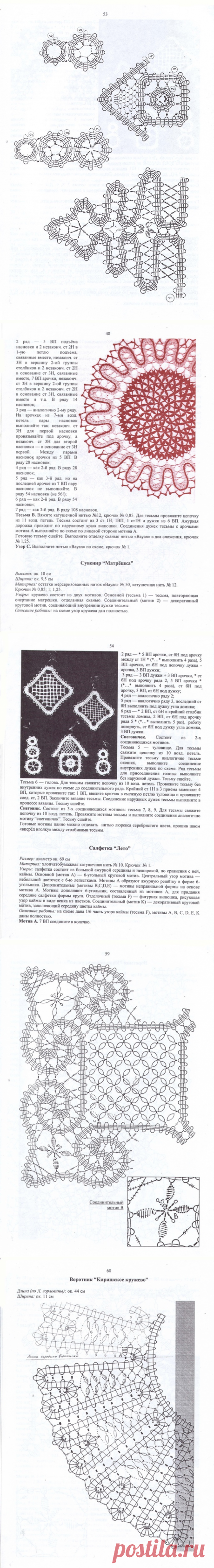 вологодское кружево ( БРЮГСКОЕ КРУЖЕВО)