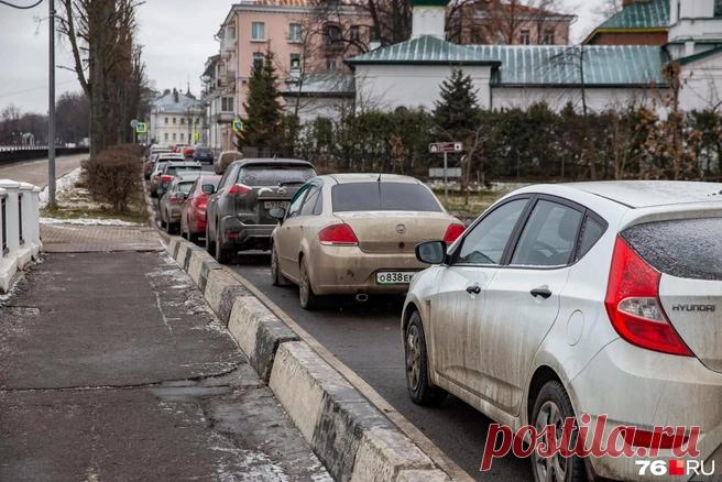 Как оплатить платную парковку в Ярославской области: пошаговая инструкция - 8 декабря 2025 | 76.ру