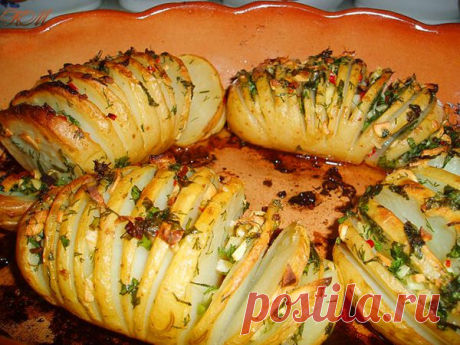 картофельный гарнир