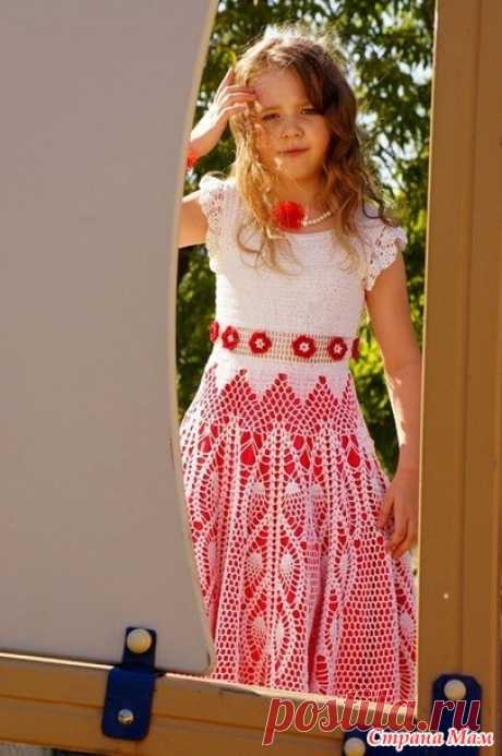 Платье на выпускной и не только - Все в ажуре... (вязание крючком) - Страна Мам