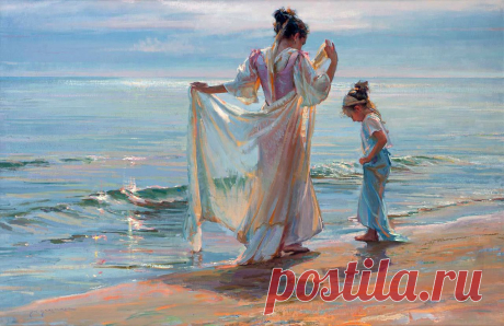 Свет хлынул в сердце...оно забилось в груди как птица...проснулось... | Daniel F. Gerhartz.