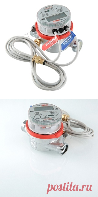 Valtec Теплосчетчик квартирный с тахометрическим расходомером VHM-T-15/1,5/P (артикул: VHM-T-15/1,5/P/) в Москве