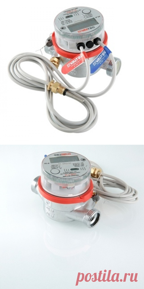 Valtec Теплосчетчик квартирный с тахометрическим расходомером VHM-T-15/1,5/P (артикул: VHM-T-15/1,5/P/) в Москве