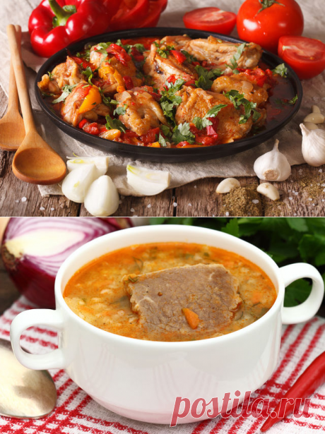 Душевное застолье: семь популярных блюд грузинской кухни