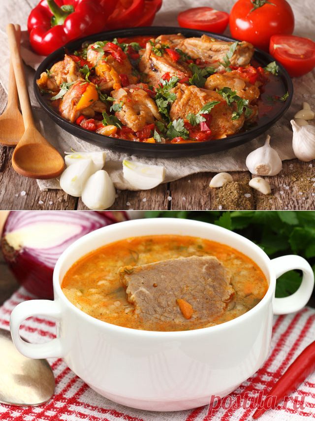 Душевное застолье: семь популярных блюд грузинской кухни