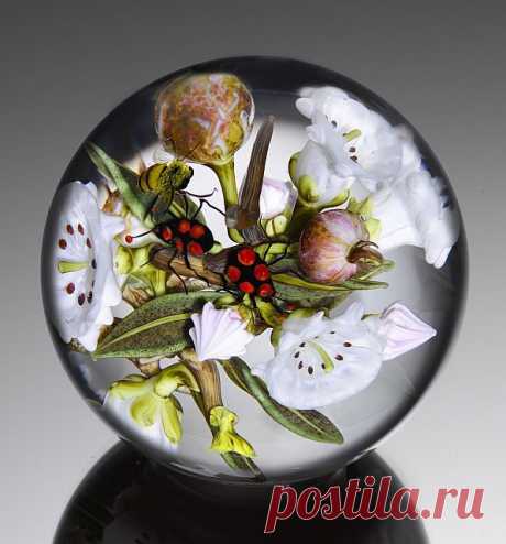 Восхитительные стеклянные цветы