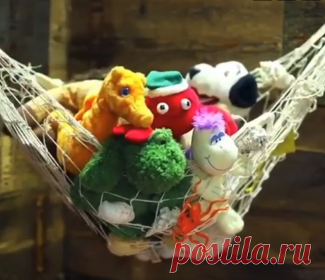 Наводим порядок в детской