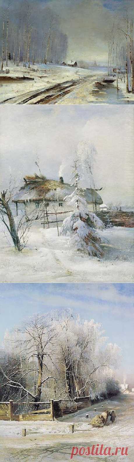 Картины Саврасова