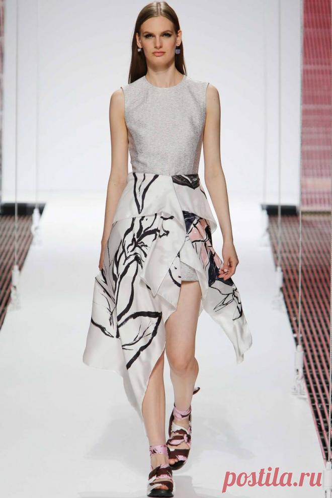 Christian Dior - Нью-Йорк - Весна-лето 2015 - Коллекции