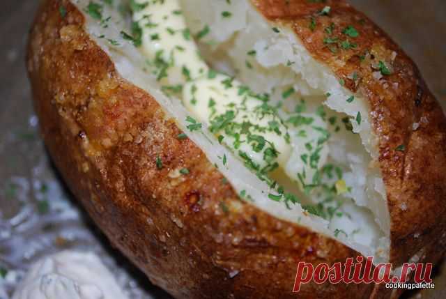 Картофель, запеченный целиком - Cooking Palette » Cooking Palette