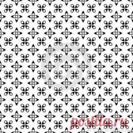 Vector Seamless Black and White pin icon Pattern Background . background design with texture, geometric pattern, triangles, star, line and circle shapes in artsy style illustration.