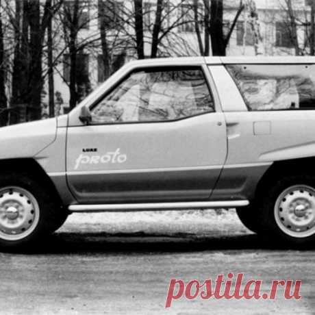 Перспективный автомобиль ЛуАЗ &quot;Прото&quot;