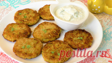 Без грамма мяса! Безумно вкусные овощные котлеты летом можно есть хоть каждый день!