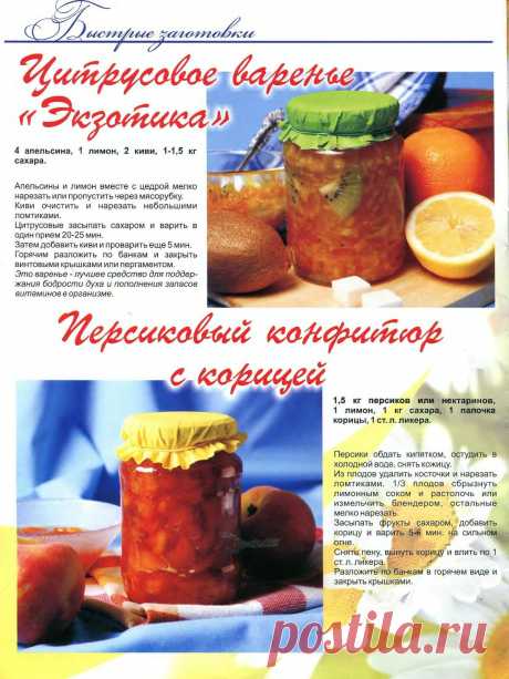 Коллекция рецептов