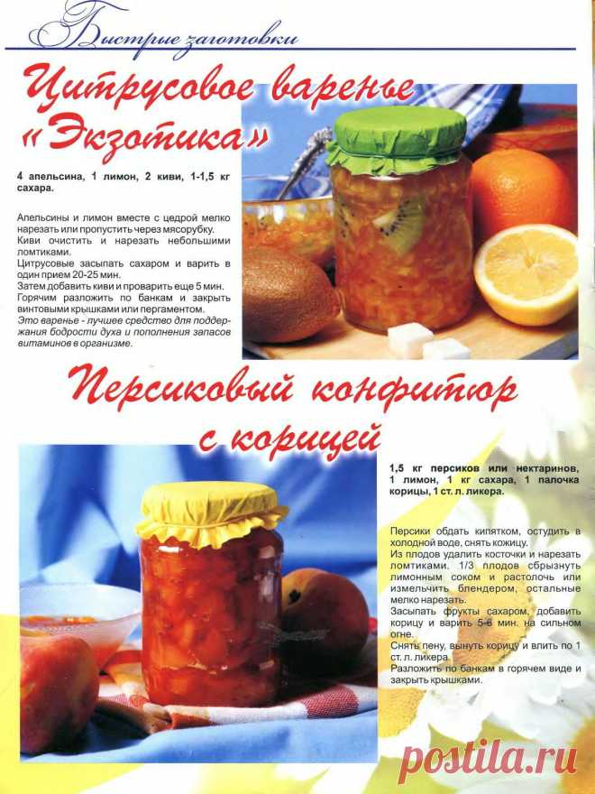 Коллекция рецептов