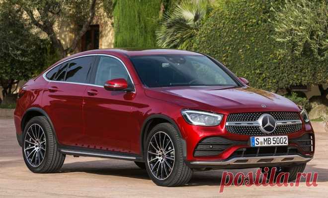 Mercedes-Benz GLC Coupe 2020 – обновленный купе-кроссовер Мерседес ГЛС - цена, фото, технические характеристики, авто новинки 2018-2019 года