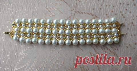 браслет из жемчуга своими руками: 24 тыс изображений найдено в Яндекс.Картинках