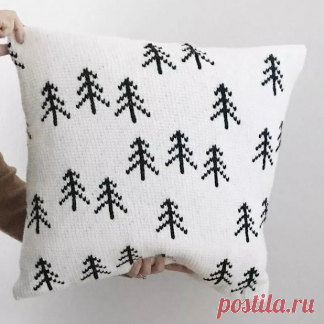 Самый зимний из всех узоров