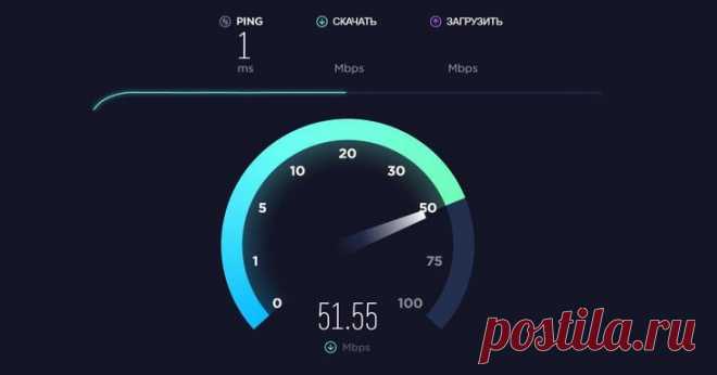 Проверка скорости speedtest — как вычислить настоящую скорость Интернета