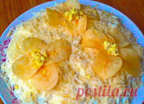 Салат&quot;Орхидея&quot;