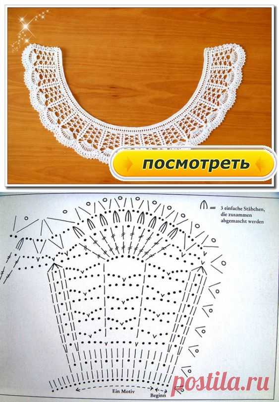 Простой и оригинальный узор спицами -