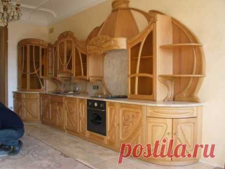 Кухня ручной работы. У мастера золотые руки!