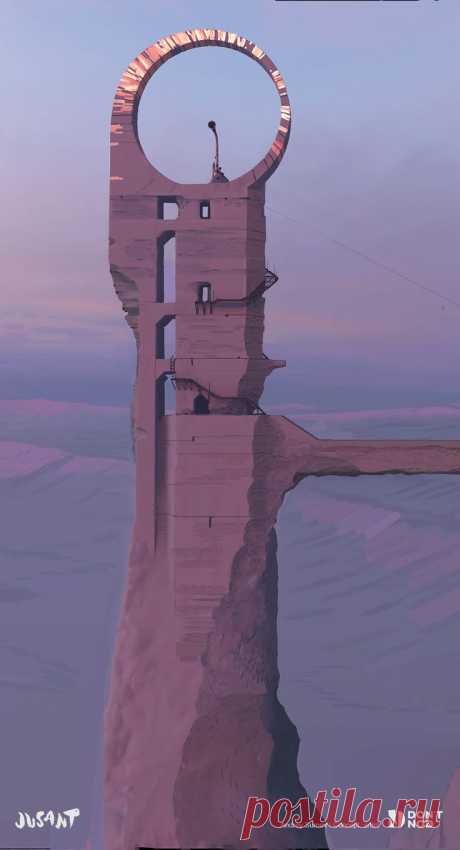 Рисунок. Башня.
