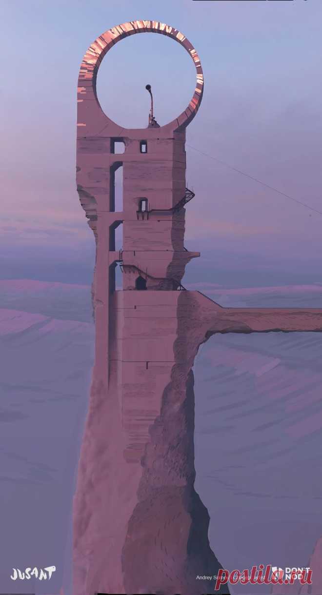 Рисунок. Башня.