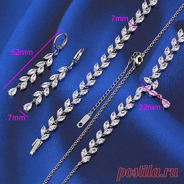 покрытие родием
вставки синтетические цирконы