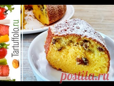 Кукурузный кекс