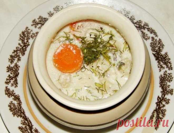 Минтай в духовке с картофелем