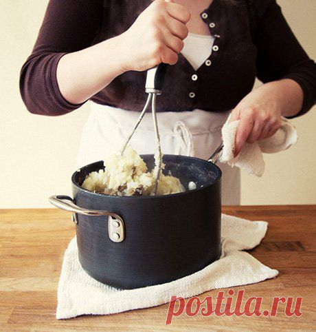Как приготовить модное картофельное пюре