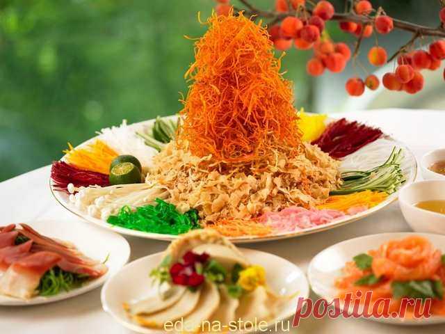 Вкусные салаты на Новый год 2018: рецепты с фото новые | Еда на столе