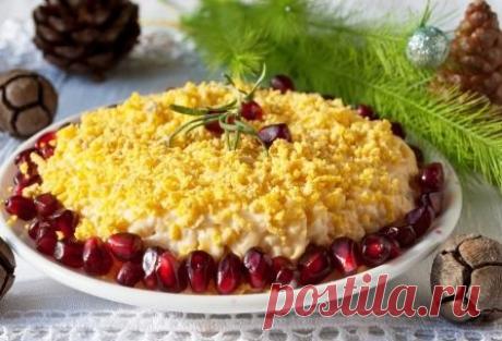 Новогодние салаты с курицей: подборка оригинальных рецептов - Что приготовить - Простые рецепты с фото